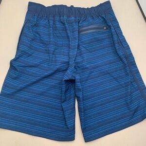 OP Swim Trunks Adult Size M (32-34) Blue Board Shorts Liner Pockets Men